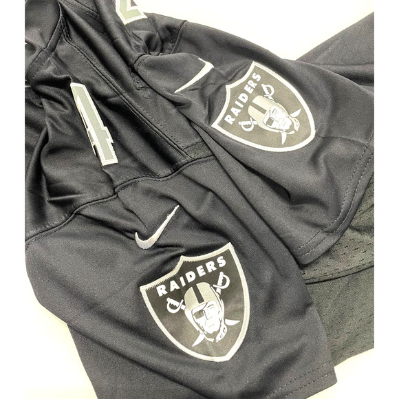 YOUTH NFL Nike On Field CARR #4 Raiders Jersey Size XXL - Picture 3 of 5
